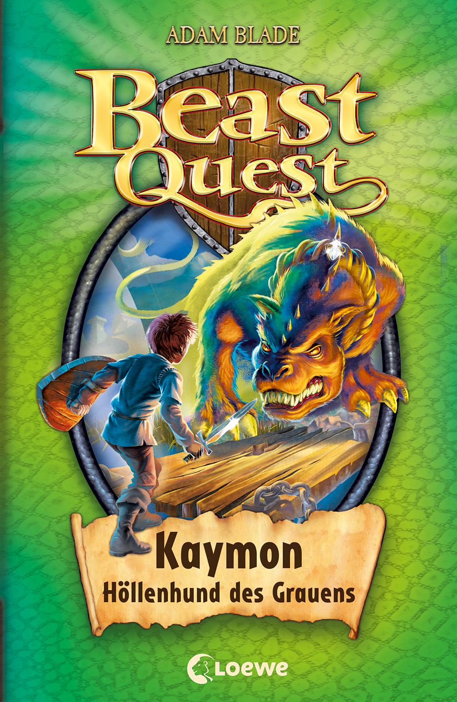 Beast Quest (Band 16) - Kaymon, Höllenhund des Grauens 9783785571491 Beast Quest (Band 16) - Kaymon, Höllenhund des Grauens 9783785571491
