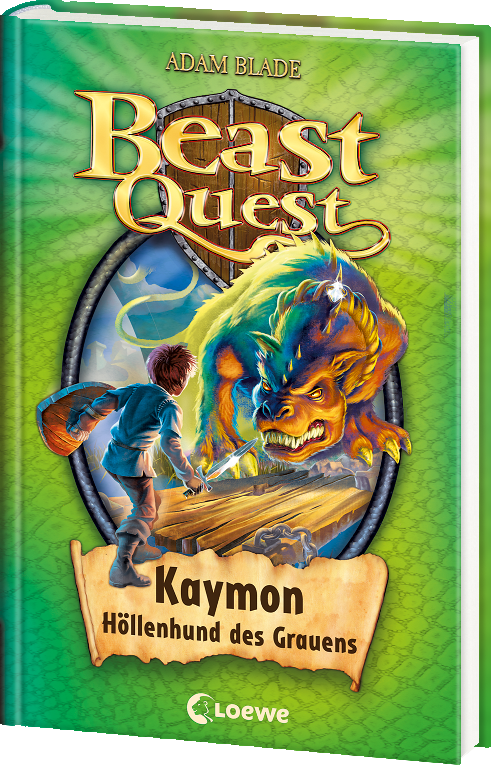 Beast Quest (Band 16) - Kaymon, Höllenhund des Grauens