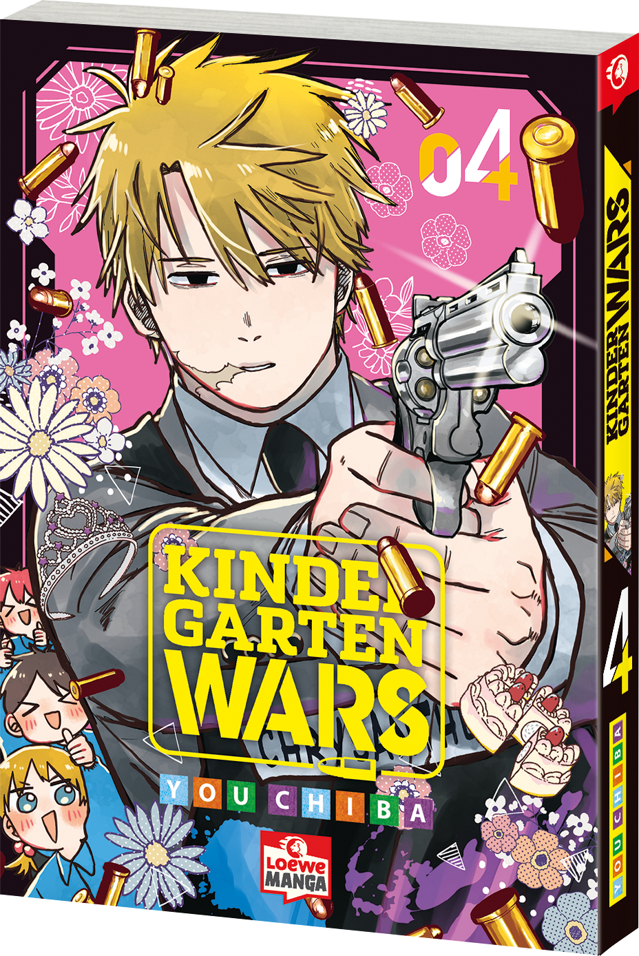 Kindergarten WARS 04 9783743219946