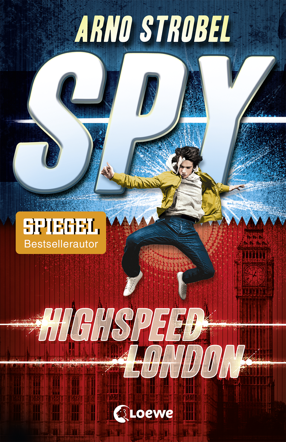 SPY (Band 1) - Highspeed London 9783732013241