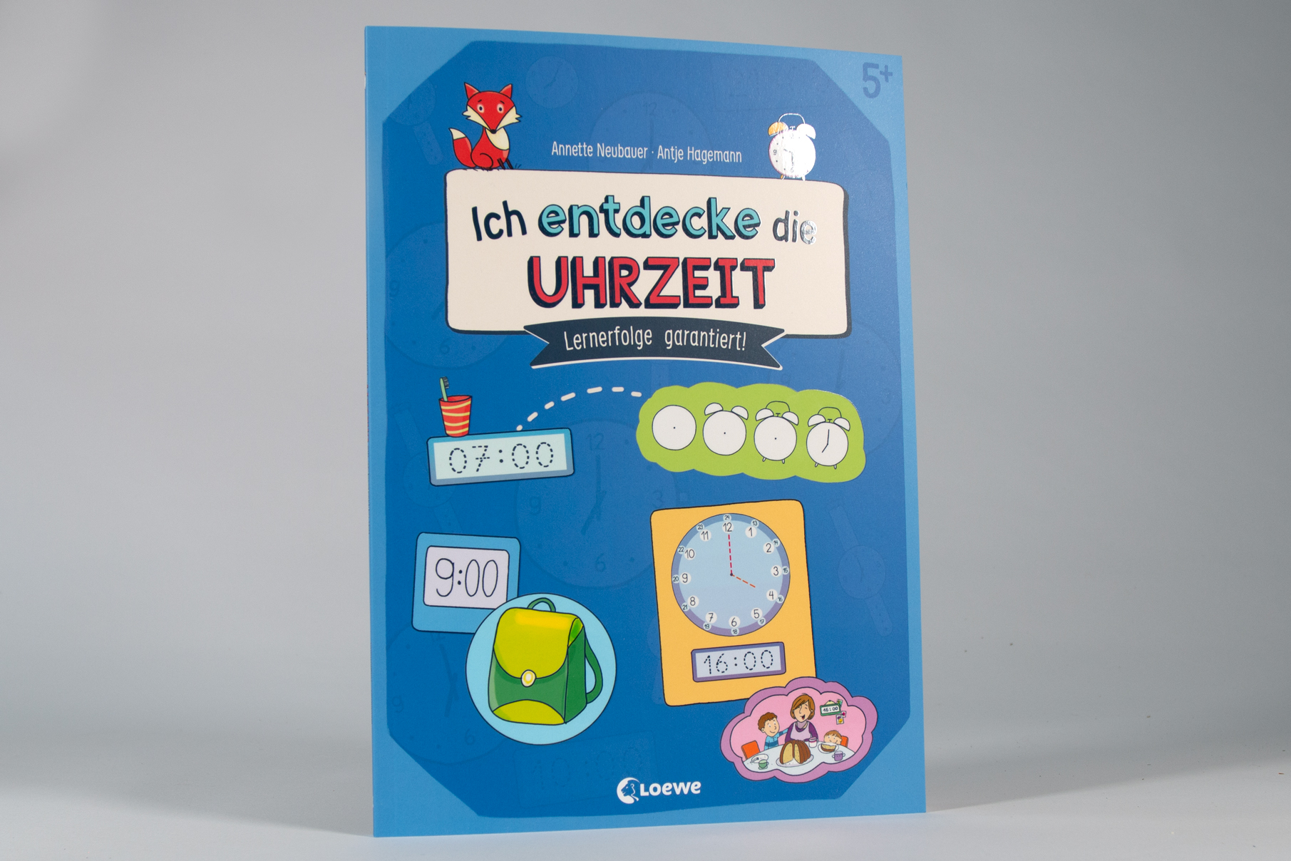 Ich entdecke die Uhrzeit - Lernerfolge garantiert! 9783743216983_1