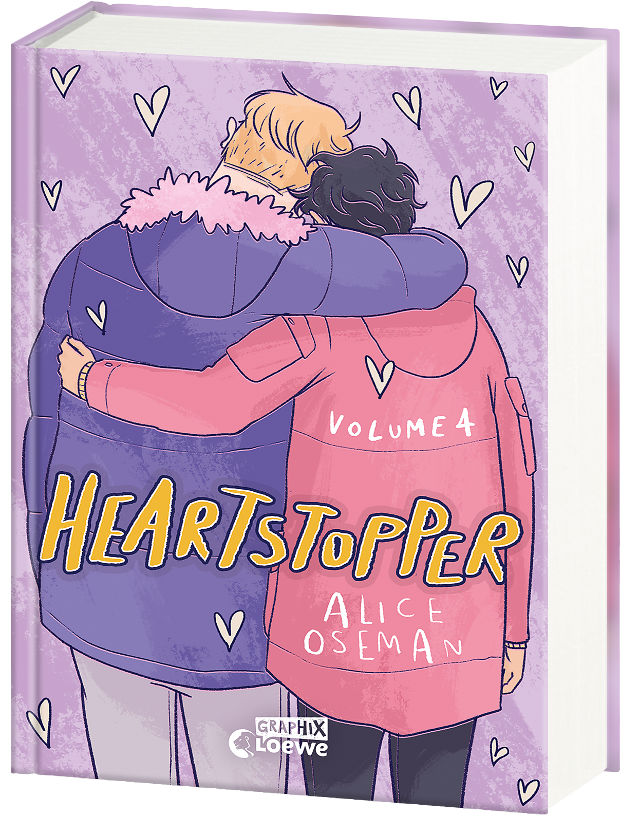 Heartstopper Volume 4 (deutsche Hardcover-Ausgabe) 9783743212831
