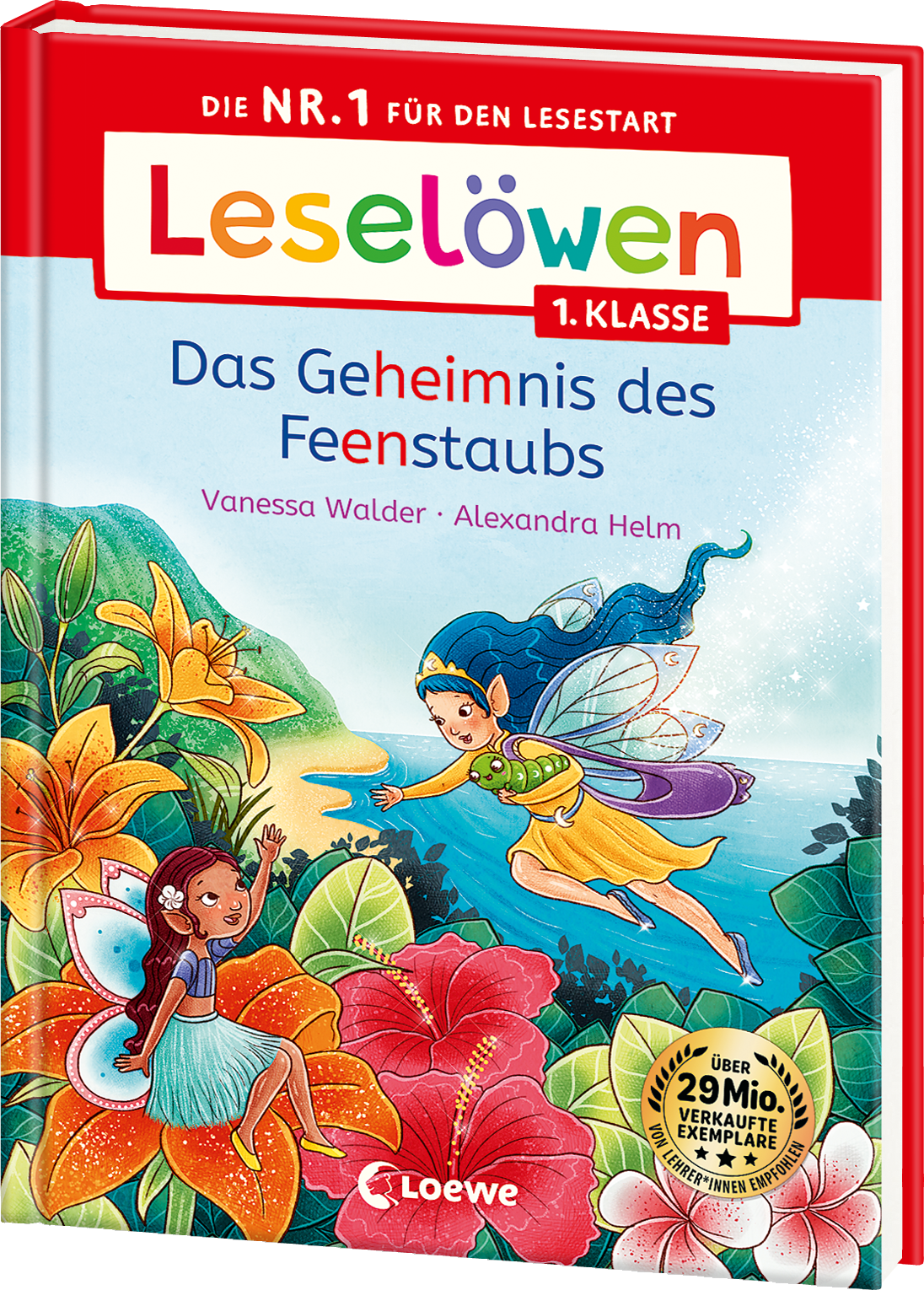 Leselöwen 1. Klasse - Das Geheimnis des Feenstaubs 9783743216358