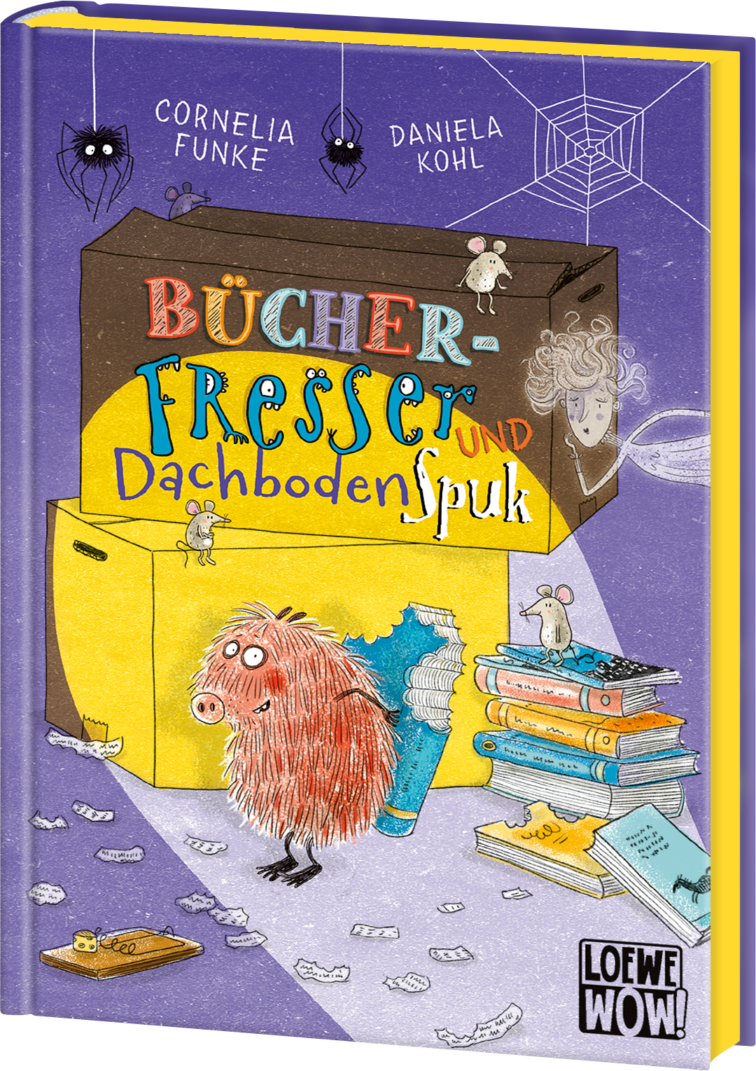 Bücherfresser und Dachbodenspuk 9783743206175 Bücherfresser und Dachbodenspuk 9783743206175