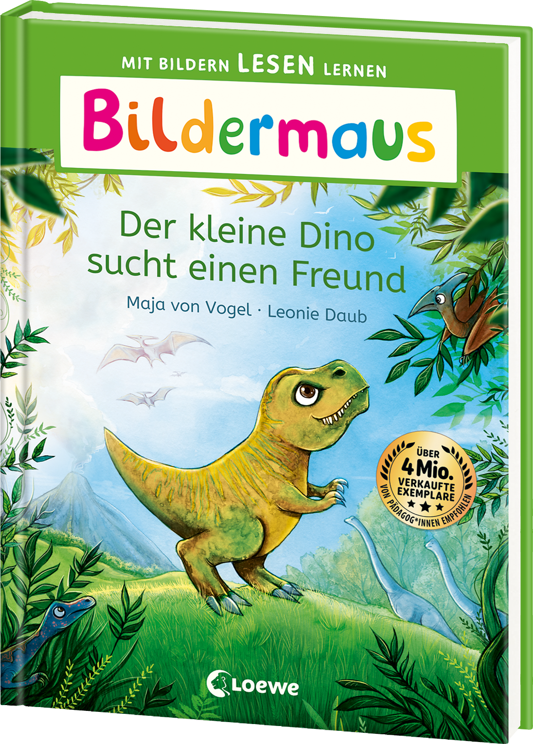 Bildermaus - Der kleine Dino sucht einen Freund 9783743214804