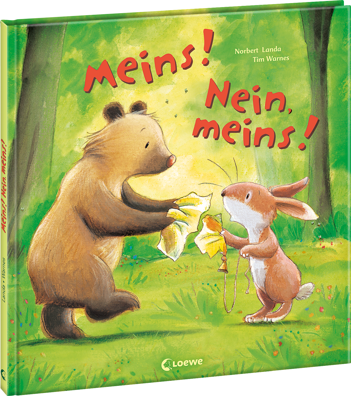 Meins! Nein, meins!