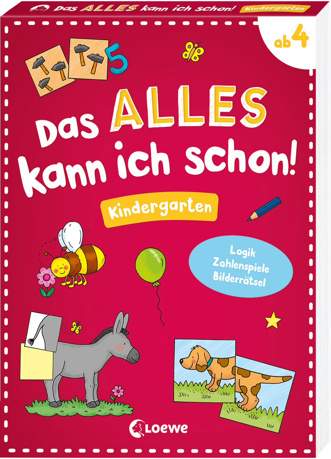 Das alles kann ich schon! - Kindergarten 9783743210882