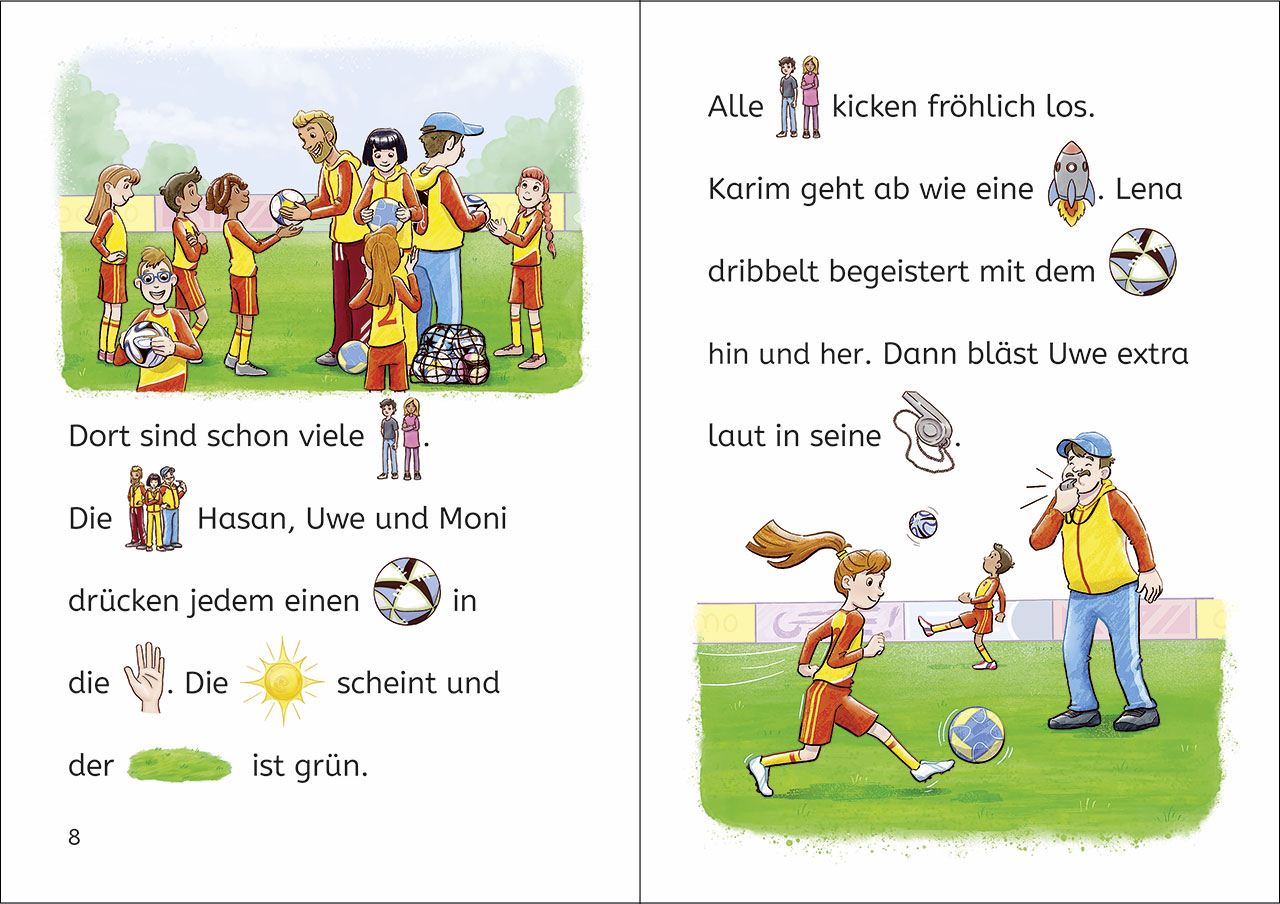 Bildermaus - Freunde vor, noch ein Tor! 9783743218246_06