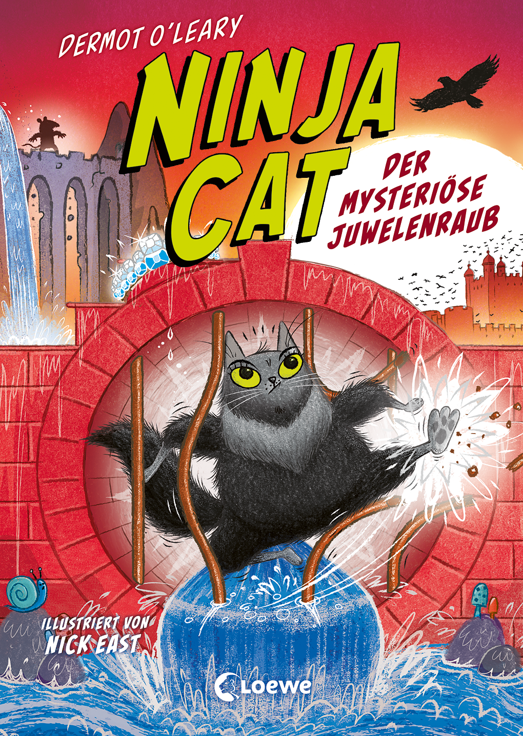 Ninja Cat (Band 4) - Der mysteriöse Juwelenraub 9783732023035