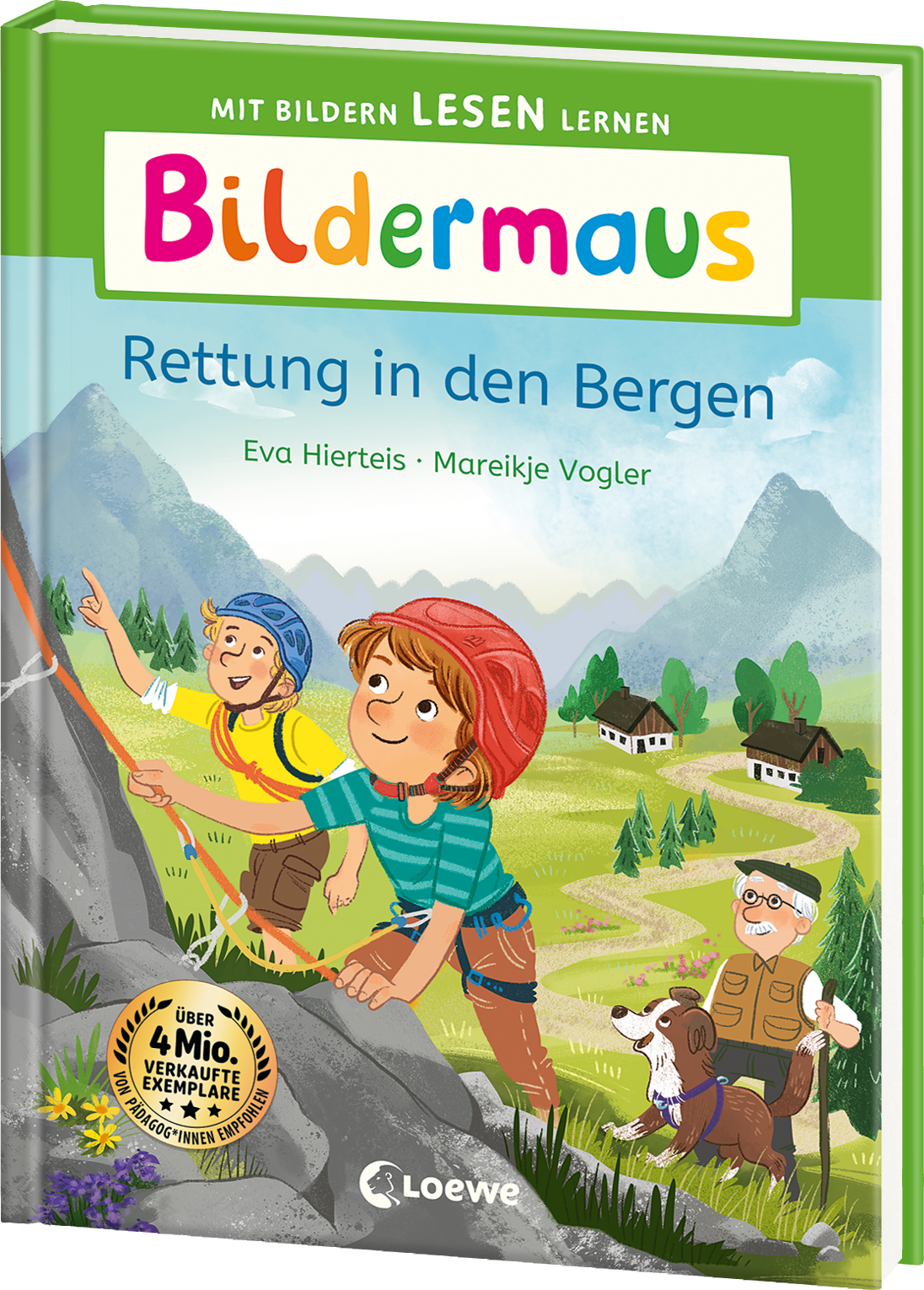 Bildermaus - Rettung in den Bergen 9783743215023