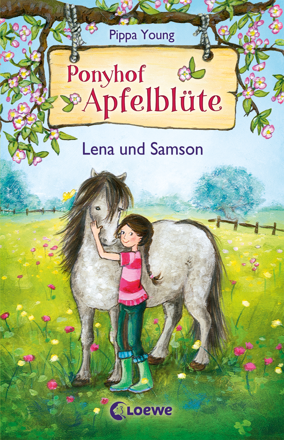 Ponyhof Apfelblüte (Band 1) - Lena und Samson 9783785578827