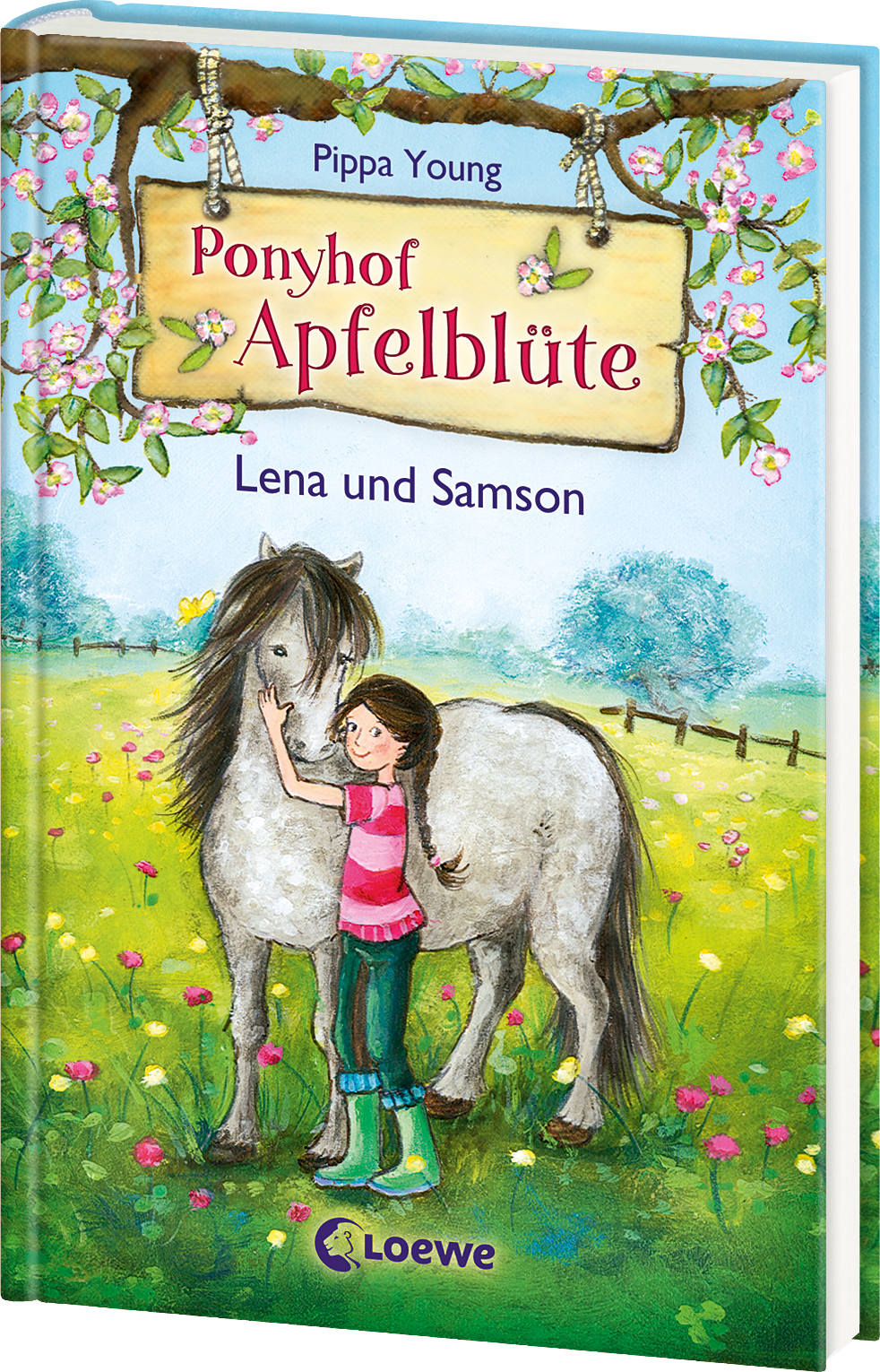 Ponyhof Apfelblüte (Band 1) - Lena und Samson