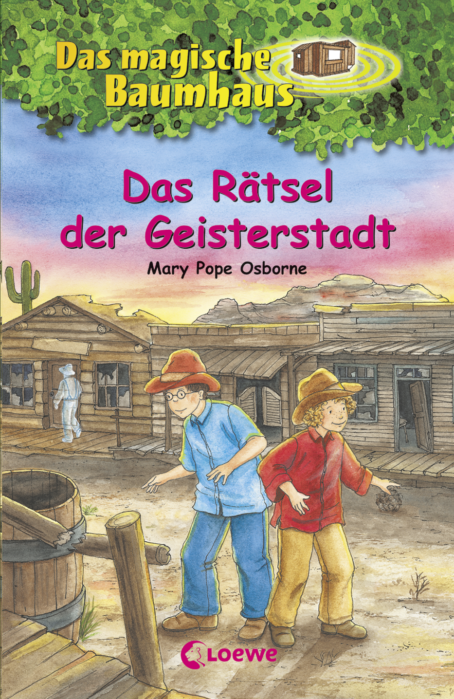 Das magische Baumhaus (Band 10) - Das Rätsel der Geisterstadt 9783732005574