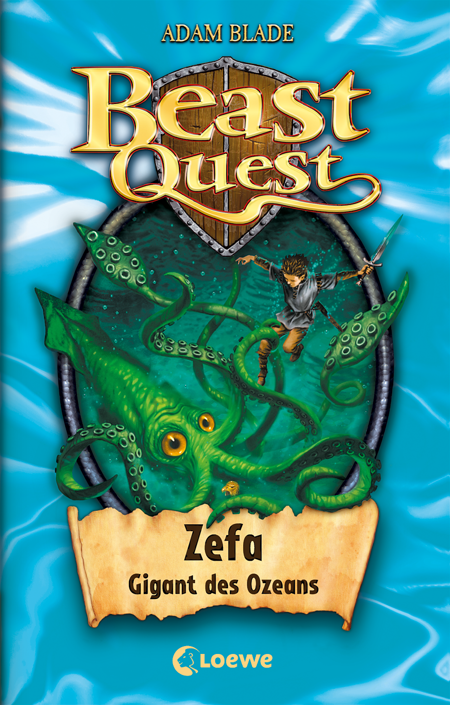 Beast Quest (Band 7) - Zefa, Gigant des Ozeans 9783785565728