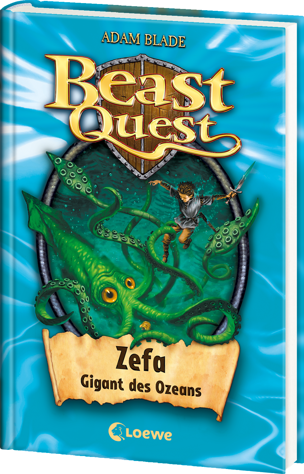 Beast Quest (Band 7) - Zefa, Gigant des Ozeans