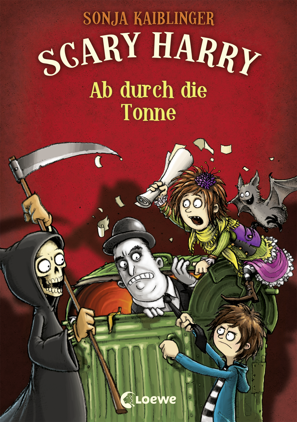 Scary Harry (Band 4) - Ab durch die Tonne 9783732005673