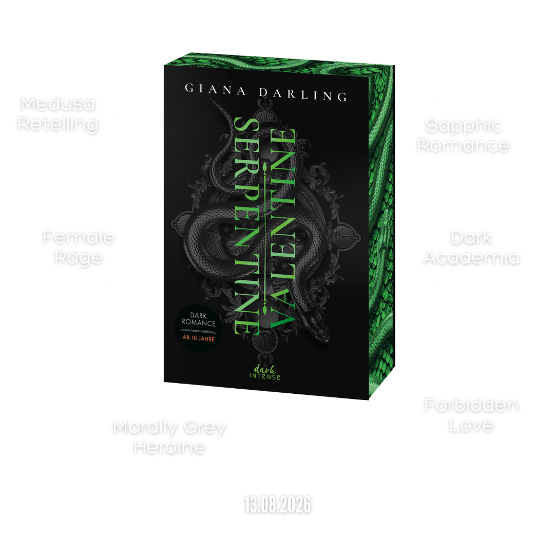 dark intense; Cover Reveal Serpentine Valentine mit Tropes; Linkziel: Titeldetailseite