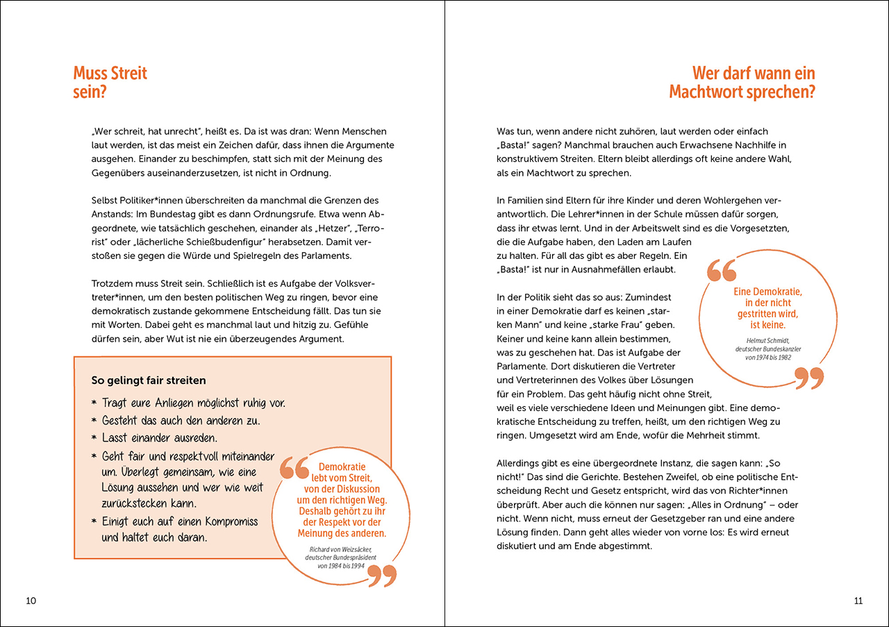 Einfach erklärt - Politik - Demokratie - Deine Rechte 9783743210141_2