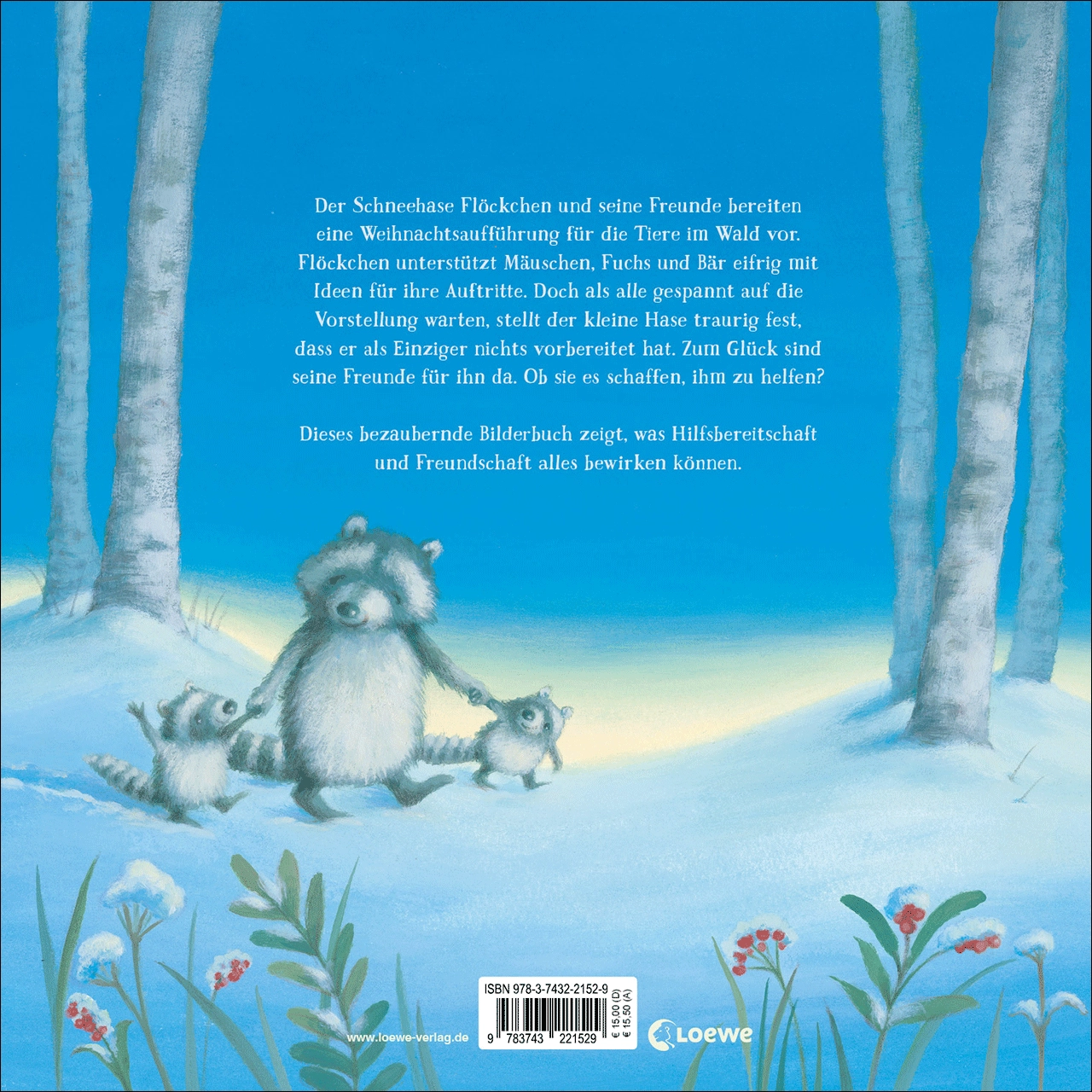 Der kleine Hase und das Weihnachtswunder 9783743221529_01