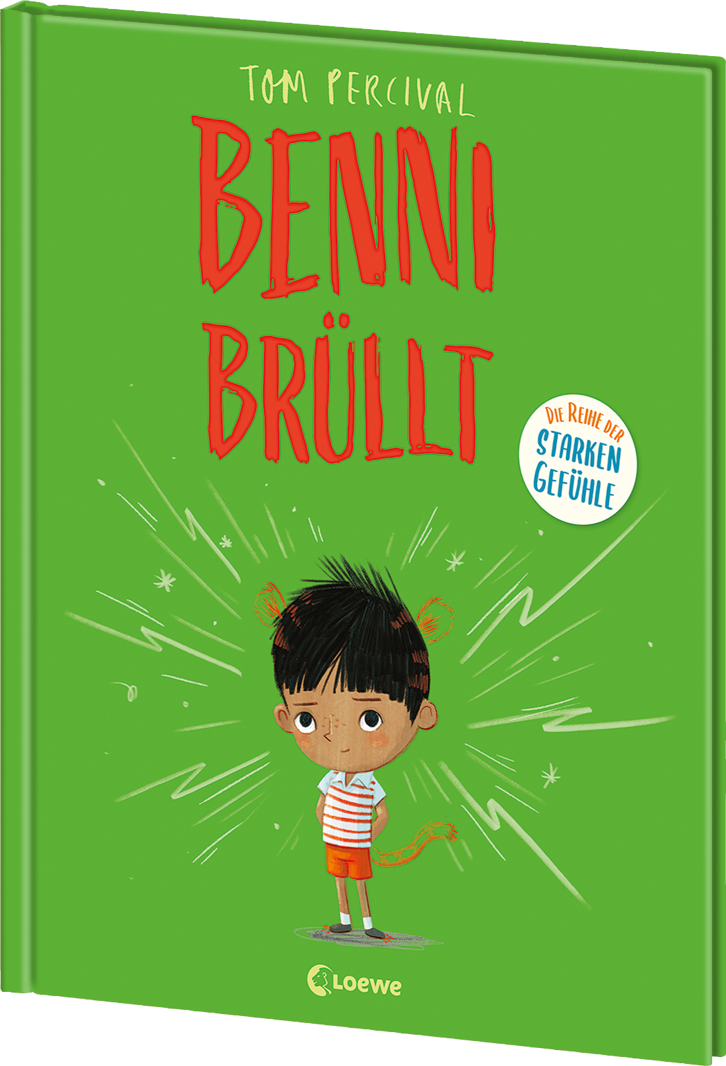 Benni brüllt (Die Reihe der starken Gefühle) 9783743213654