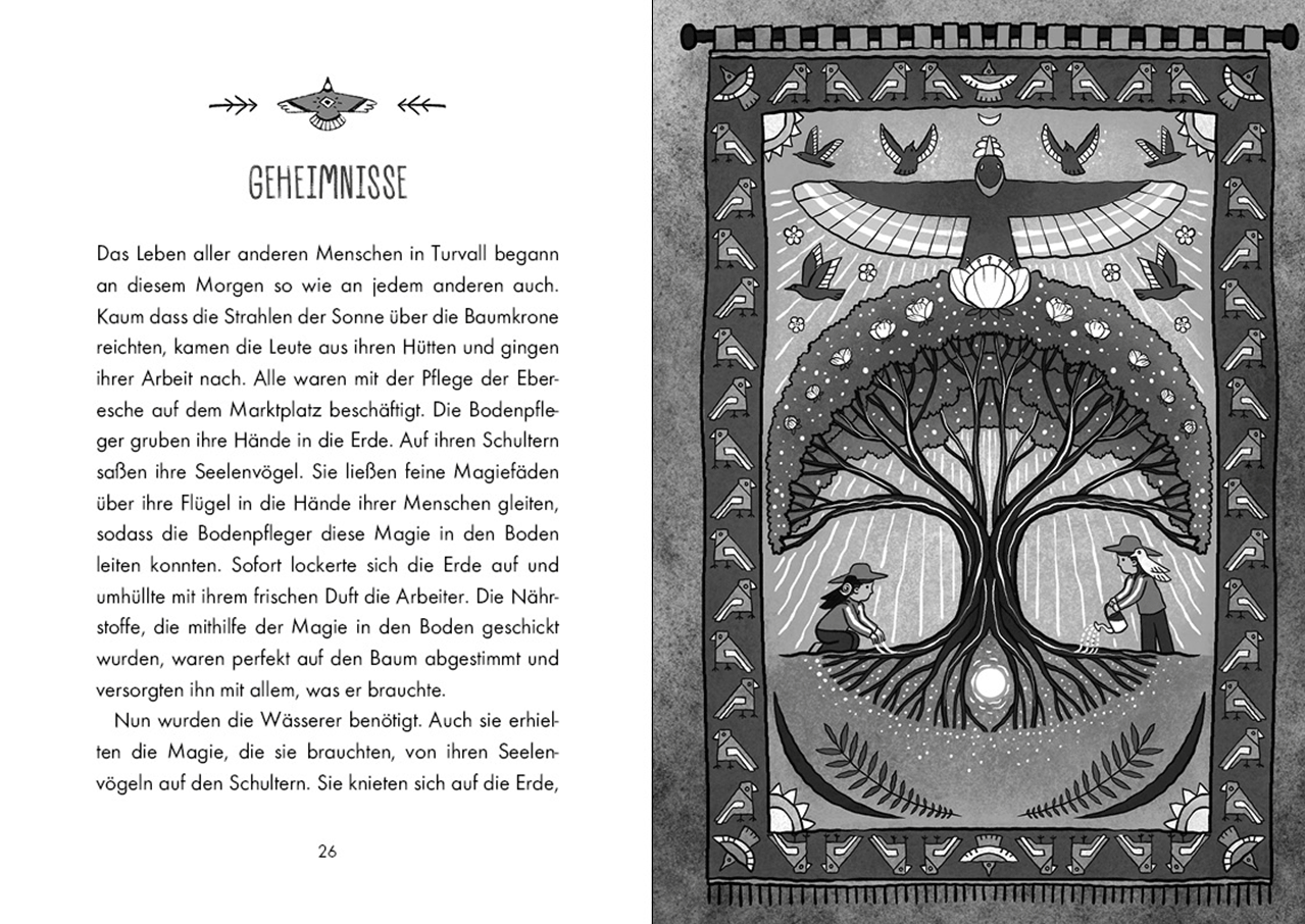 Soul Wings (Band 1) - Die Prophezeiung der magischen Vögel 9783743222809_13