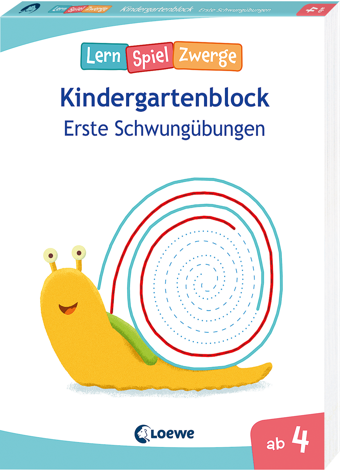 Die neuen LernSpielZwerge - Erste Schwungübungen 9783743207899