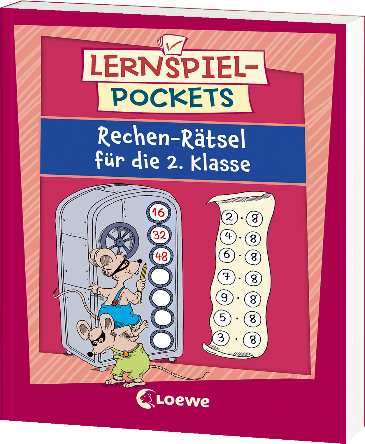Lernspiel-Pockets - Rechen-Rätsel für die 2. Klasse 9783743201736