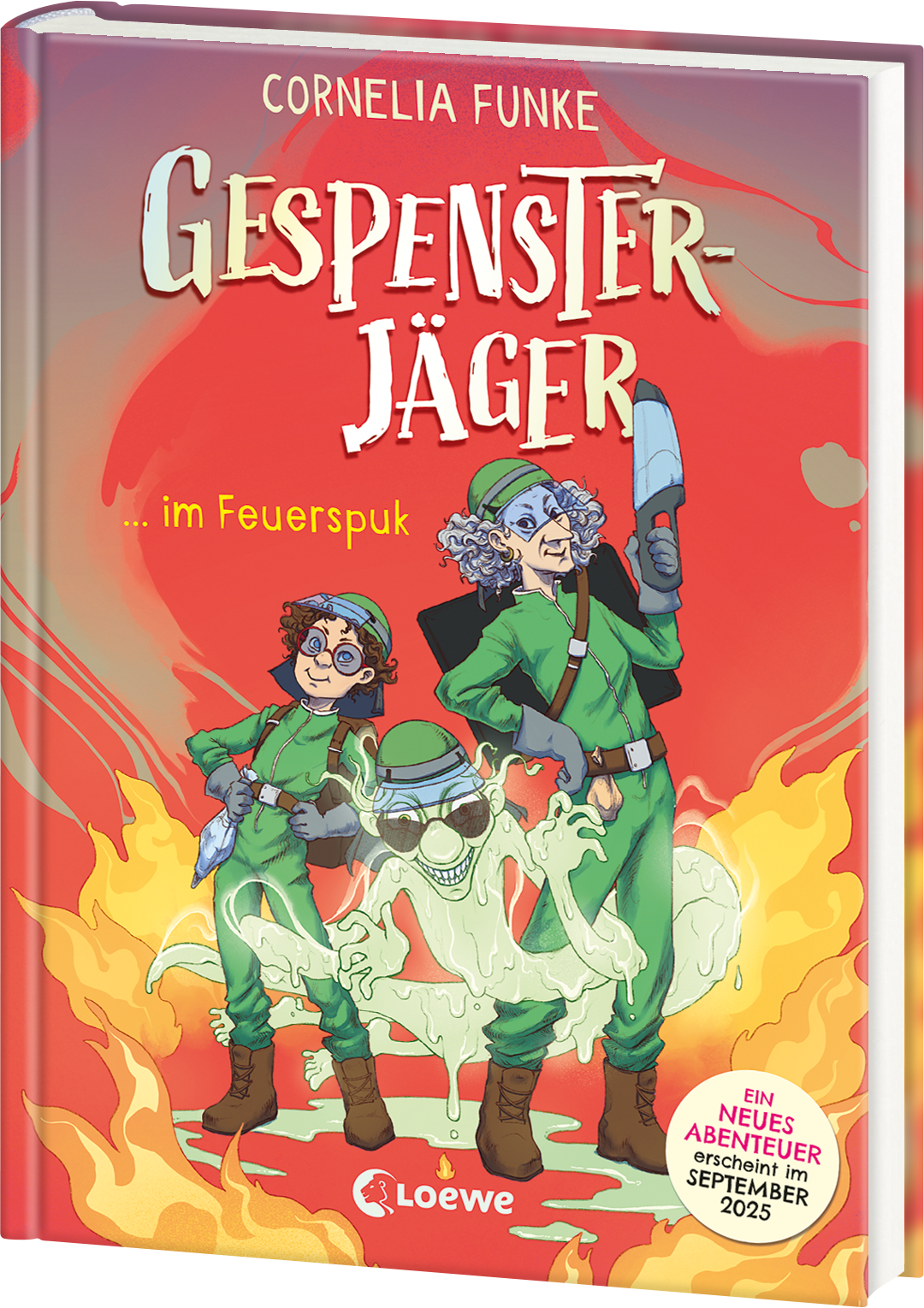 Gespensterjäger im Feuerspuk (Band 2) - Mit 8 neu illustrierten Farbseiten 9783743222403 Gespensterjäger im Feuerspuk (Band 2) - Mit 8 neu illustrierten Farbseiten 9783743222403