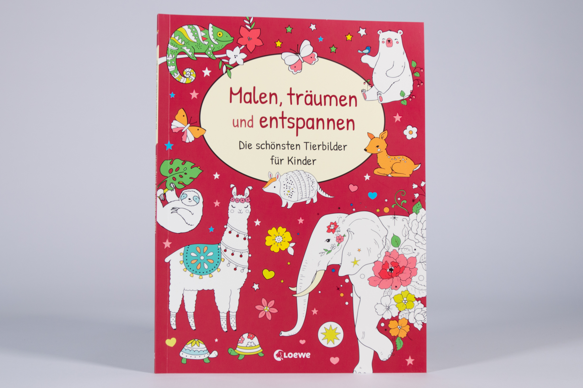Malen, träumen und entspannen - Die schönsten Tierbilder für Kinder 9783743216952_1