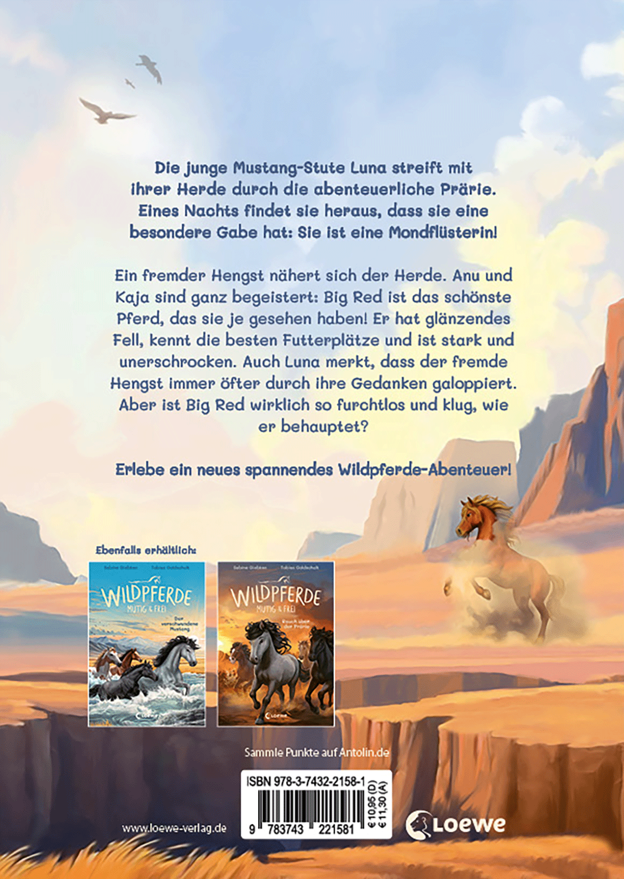 Wildpferde - mutig und frei (Band 7) - Der geheimnisvolle Hengst 9783743221581_01