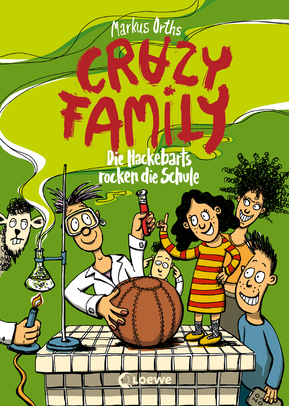 Crazy Family (Band 5) - Die Hackebarts rocken die Schule 9783732028597