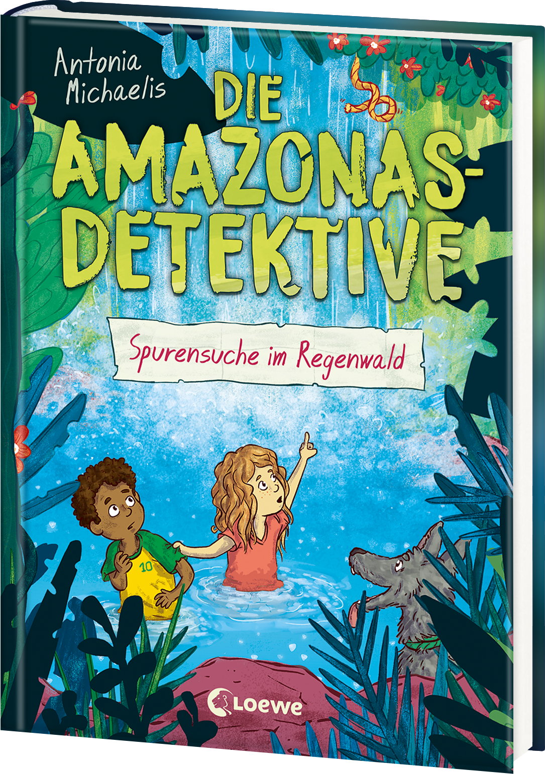 Die Amazonas-Detektive (Band 3) - Spurensuche im Regenwald 9783743208568