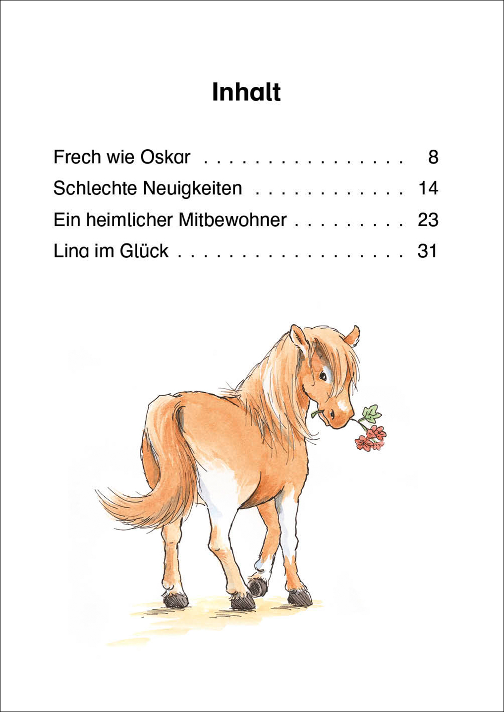 Leselöwen 1. Klasse - Das neue Pferd in der Reitschule  9783743208599_1