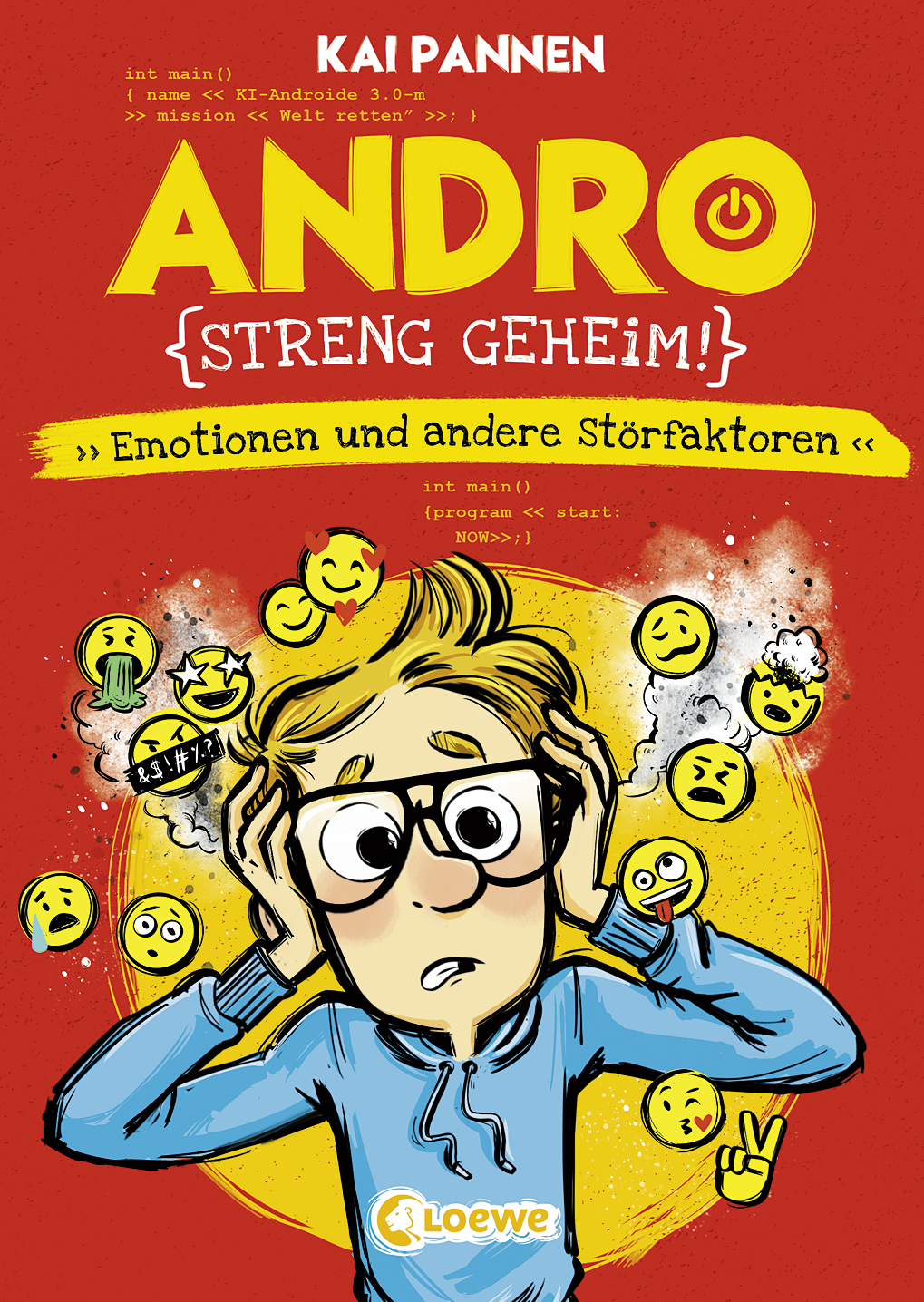 Andro, streng geheim! (Band 2) - Emotionen und andere Störfaktoren 9783732017201