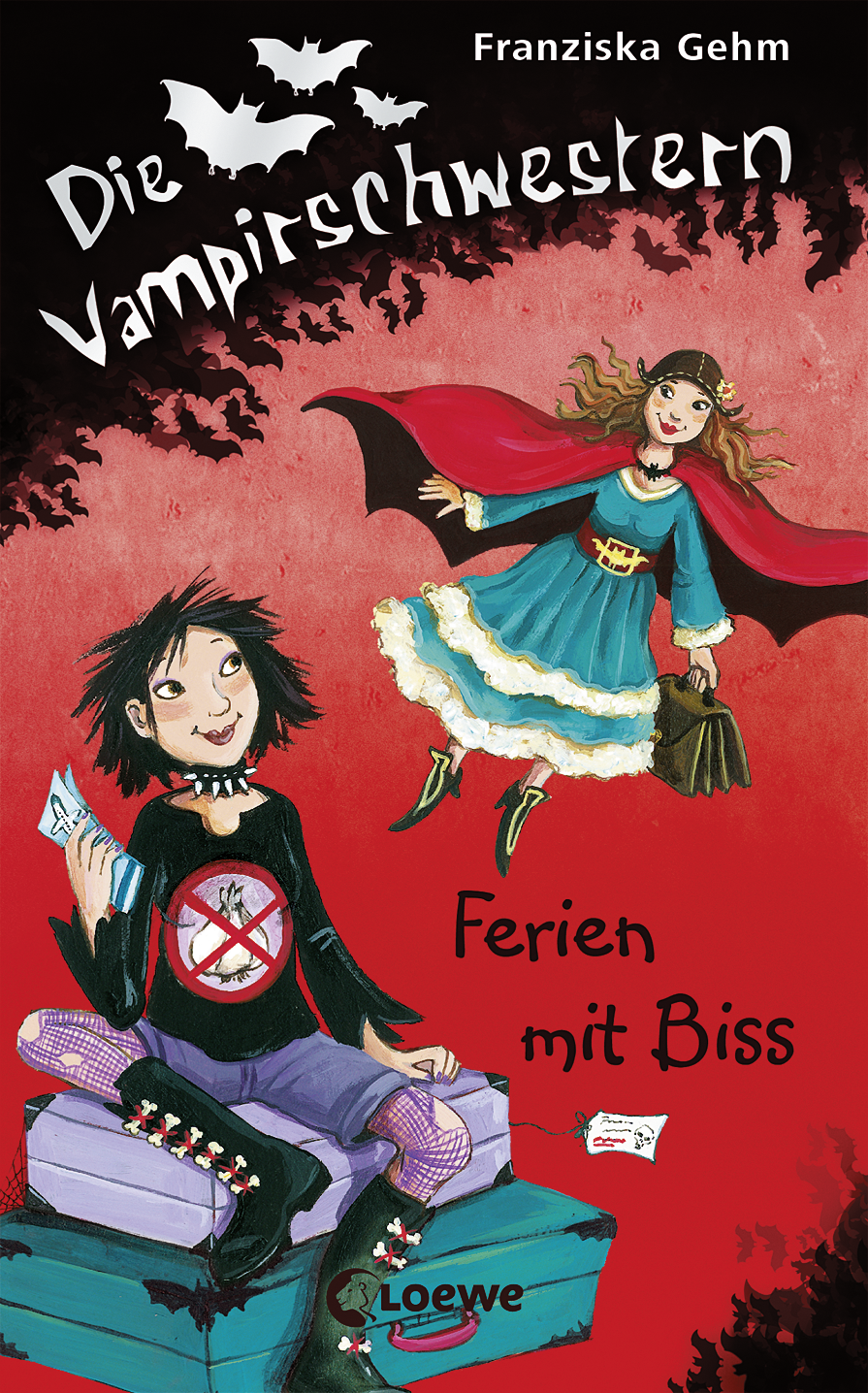 Die Vampirschwestern (Band 5) - Ferien mit Biss 9783732003778