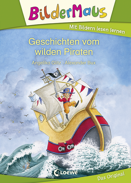 Bildermaus - Geschichten vom wilden Piraten 9783732012251