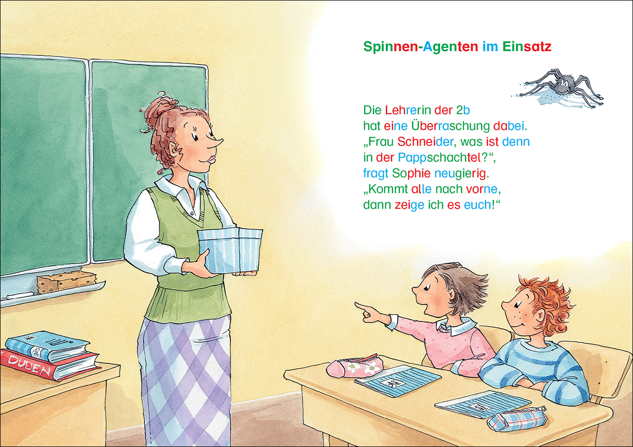 Die schönsten Silbengeschichten für Erstleser - Mädchen 9783743210042_2