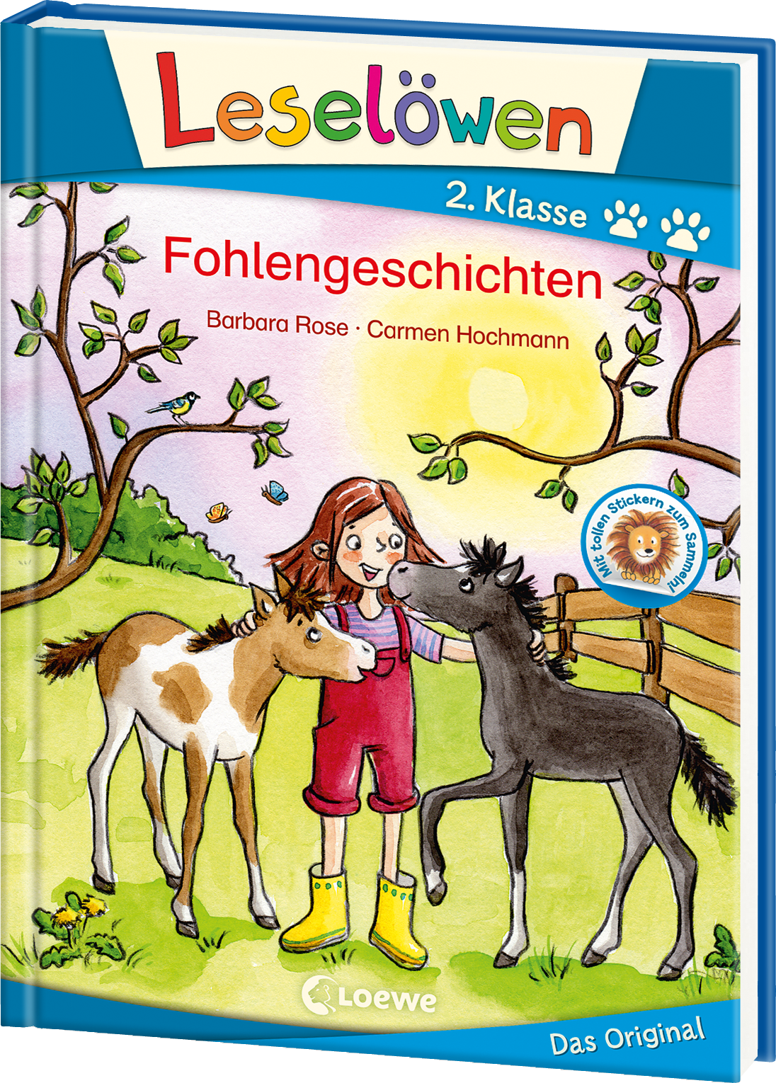 Leselöwen 2. Klasse - Fohlengeschichten 9783743202405