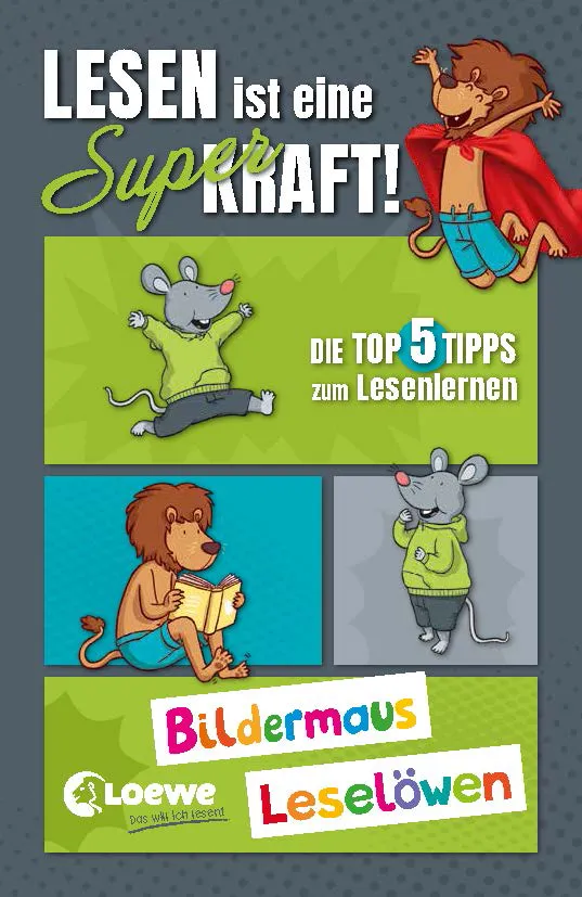 Lesen Lernen; Elternbroschuere; Linkziel: Download Elterrnbroschuere