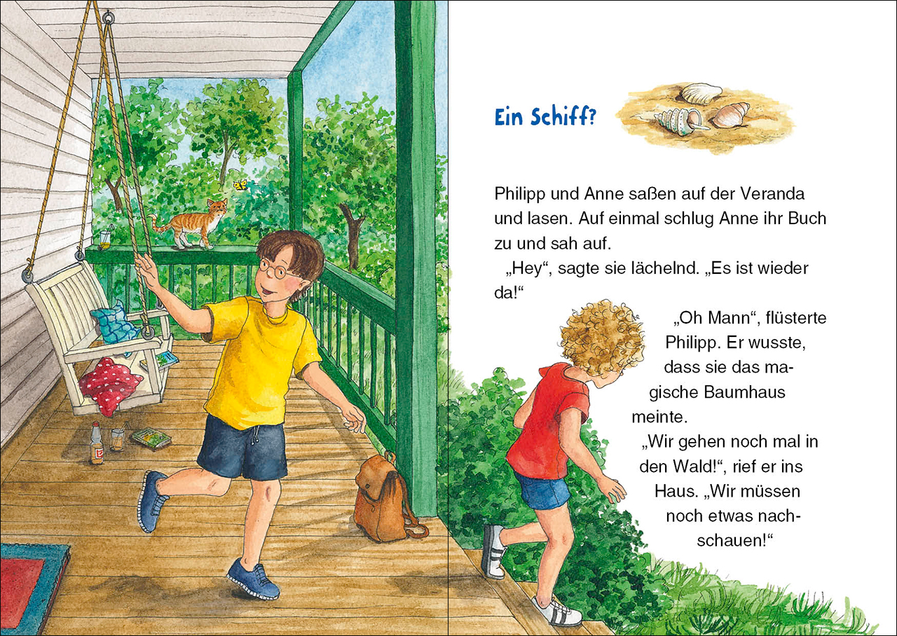 Das magische Baumhaus junior (Band 25) - Bedrohung im Paradies 9783743209589_1