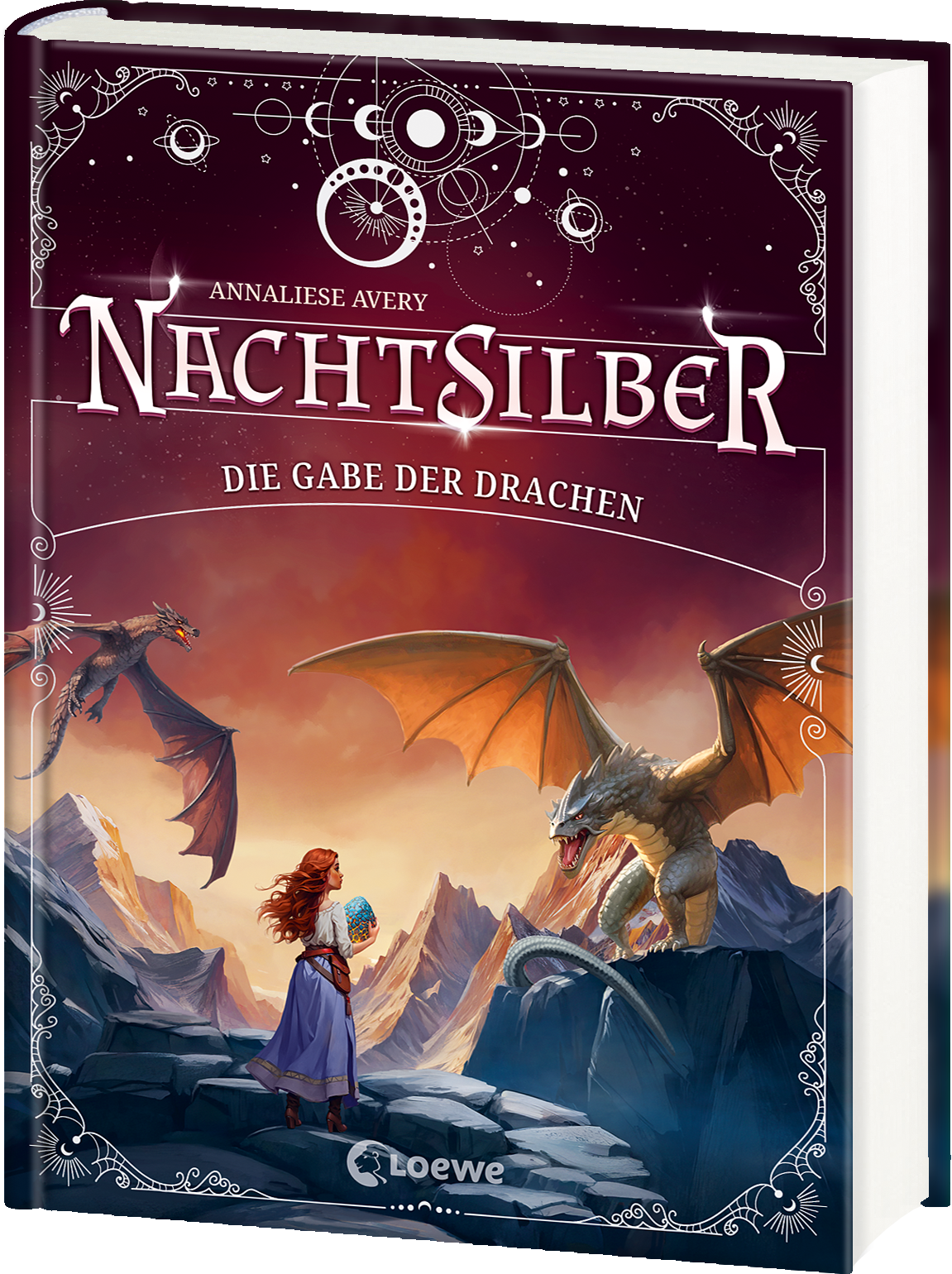 Nachtsilber (Band 2) - Die Gabe der Drachen 9783743213265