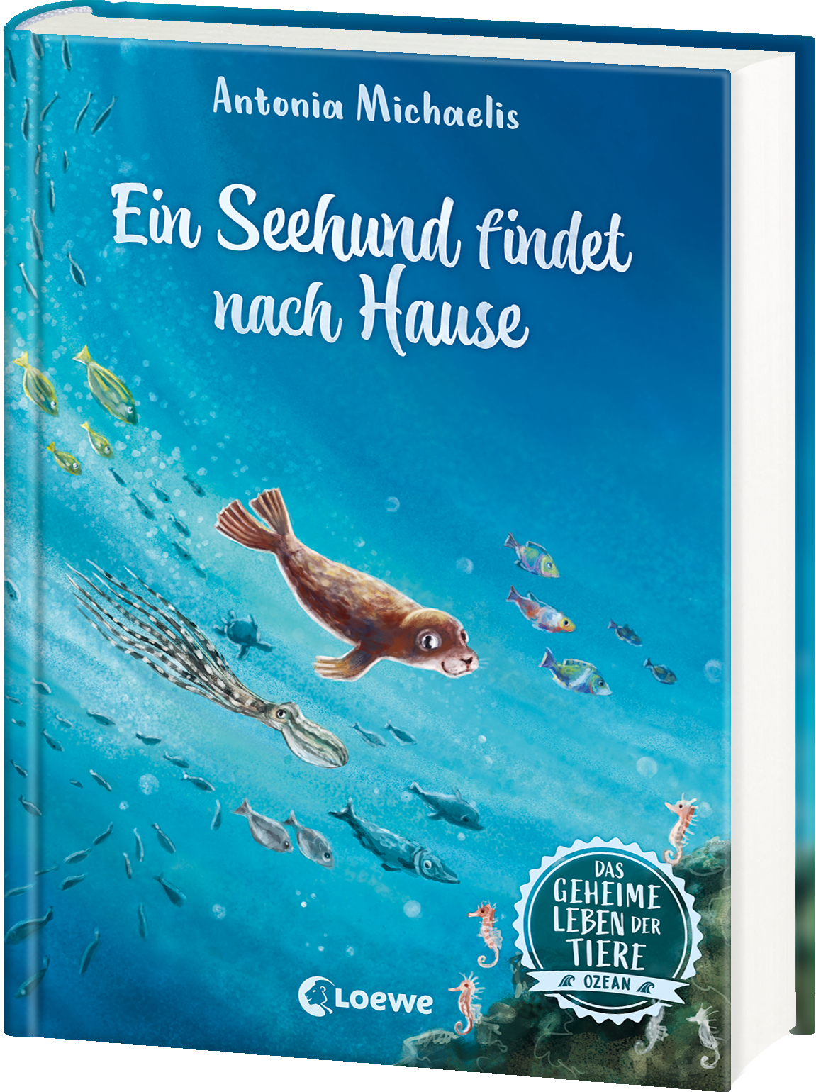 Das geheime Leben der Tiere (Ozean) - Ein Seehund findet nach Hause 9783743212565