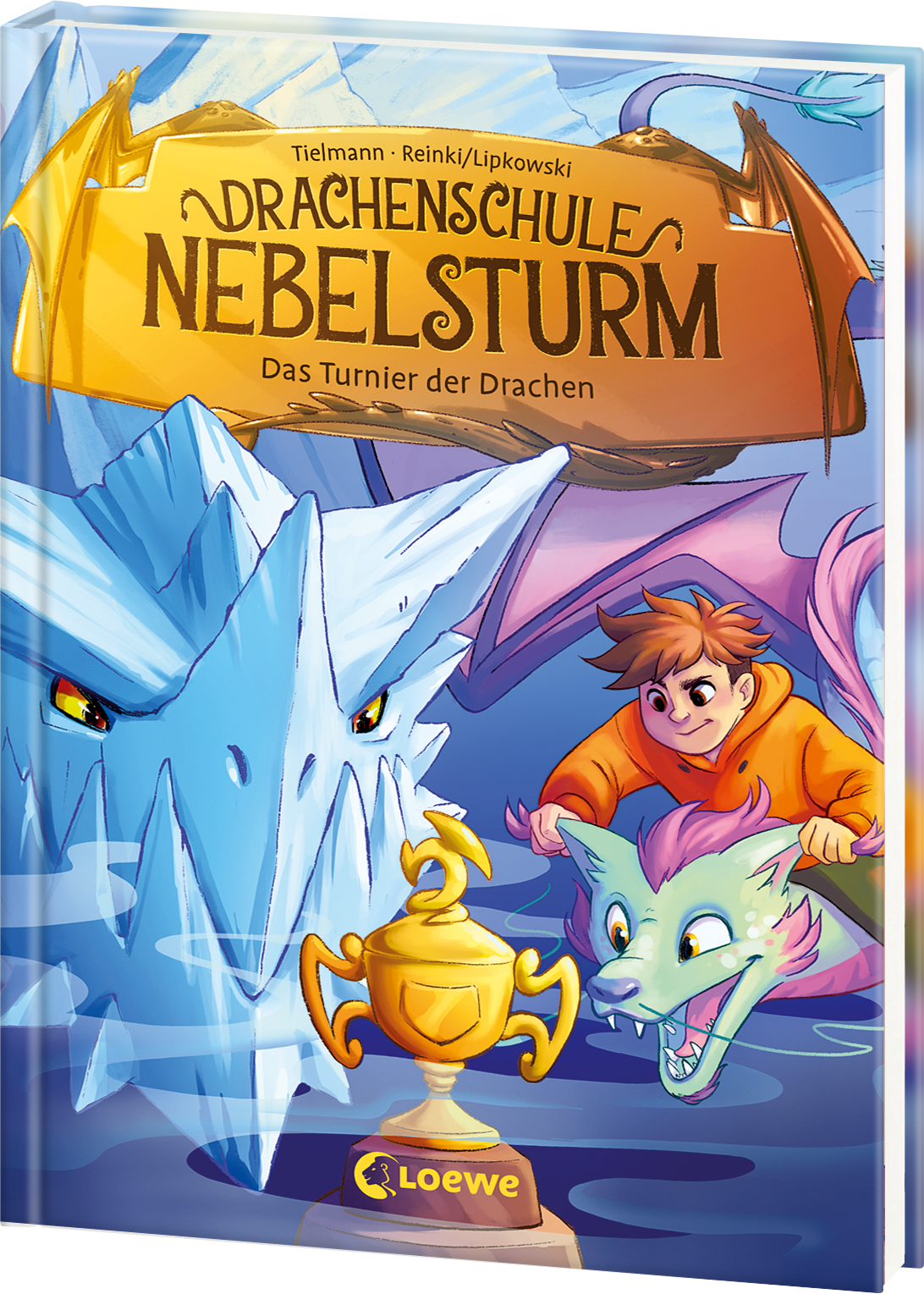 Drachenschule Nebelsturm (Band 3) - Das Turnier der Drachen 9783743217683