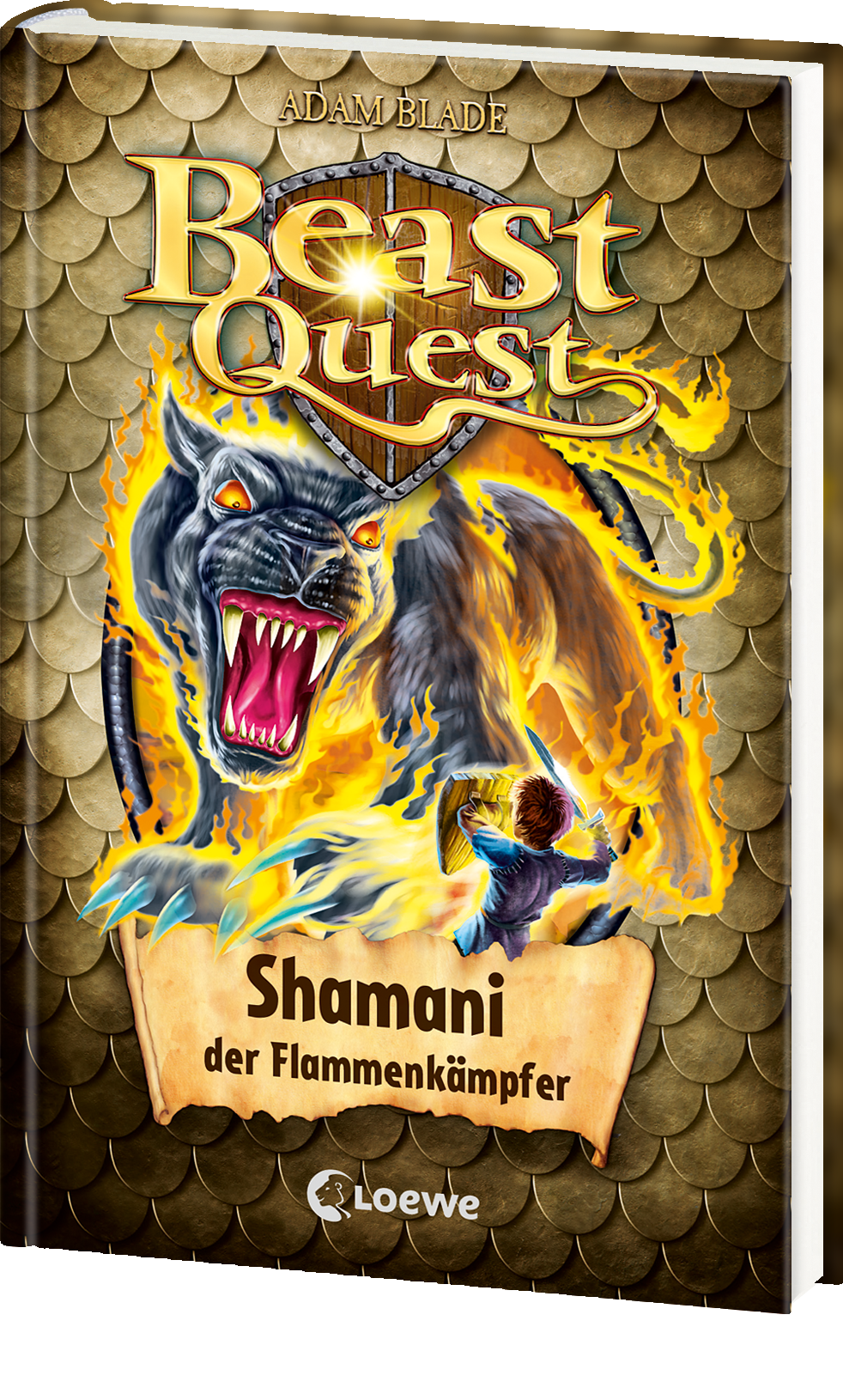 Beast Quest (Band 56) - Shamani, der Flammenkämpfer 9783743204683