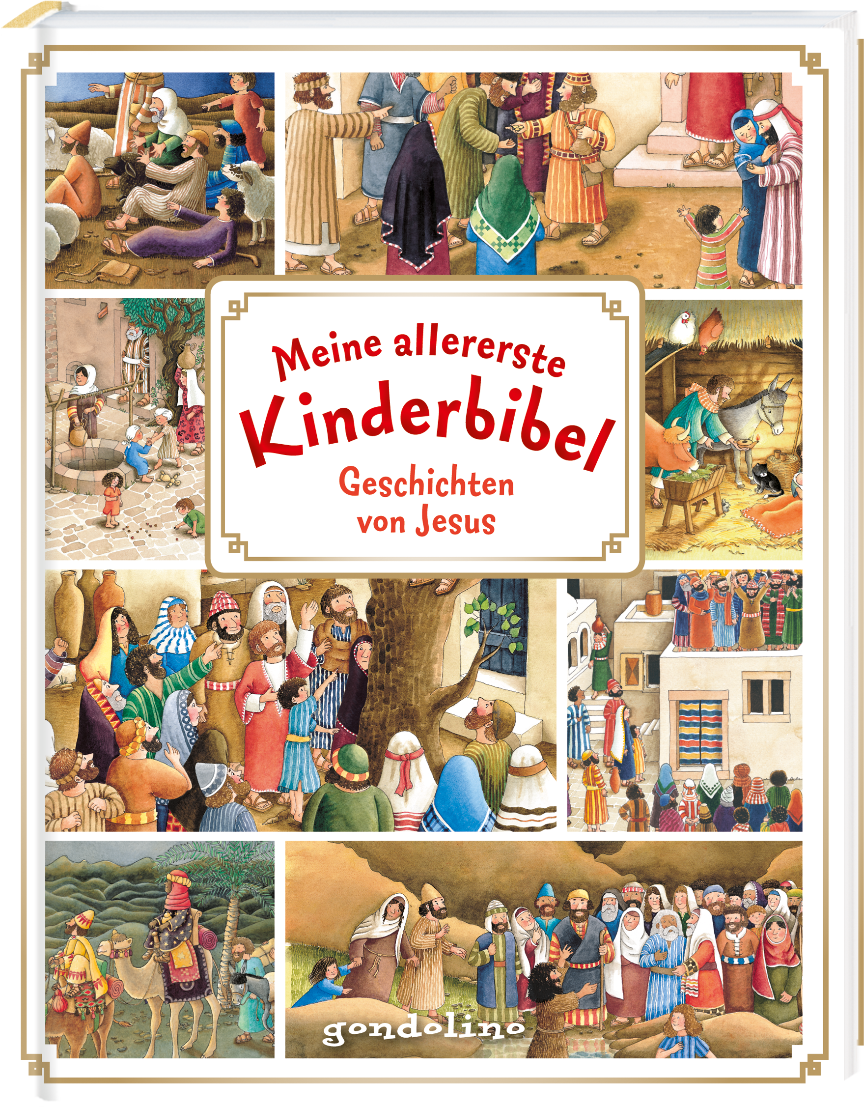 Meine allererste Kinderbibel 9783811234482