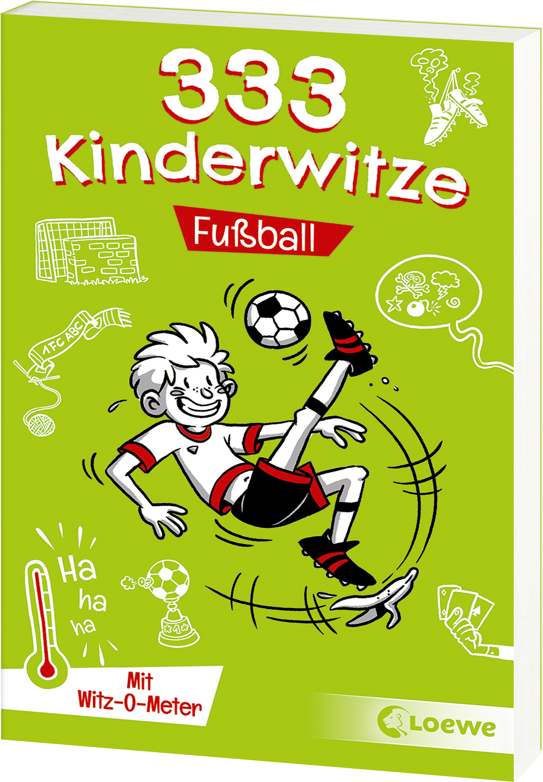 333 Kinderwitze - Fußball 9783743206366