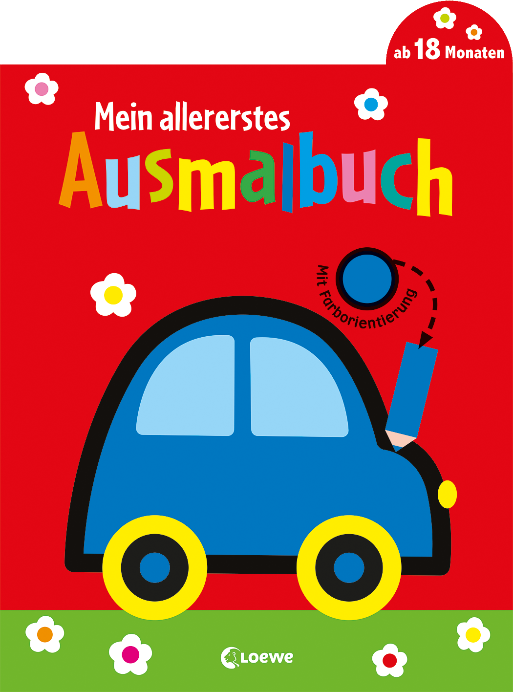 Mein allererstes Ausmalbuch (Auto)  9783785589496
