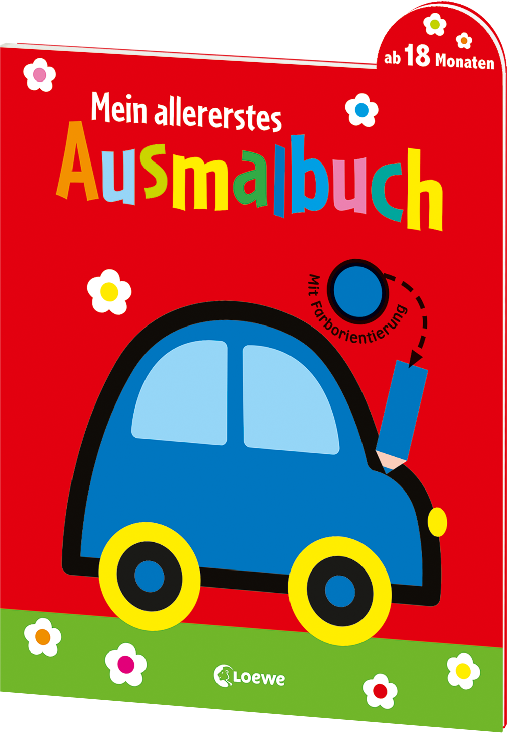 Mein allererstes Ausmalbuch (Auto)