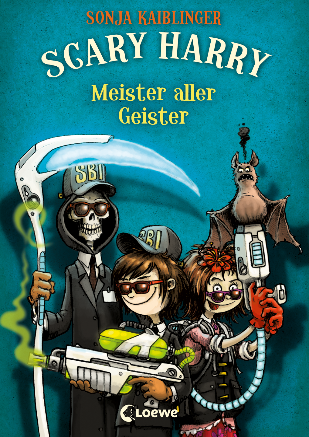Scary Harry (Band 3) - Meister aller Geister 9783785580356