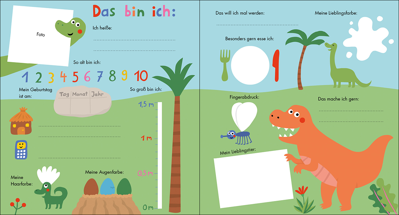 Meine allerersten Freunde (Dinos) 9783743214811_1